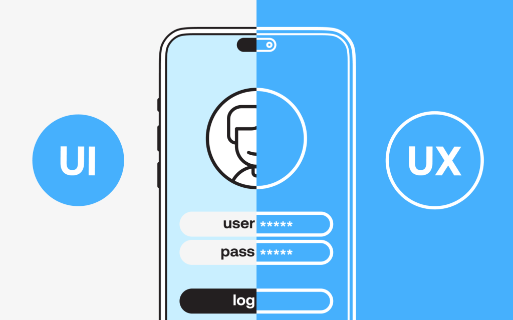 Чем отличаются UX и UI дизайн